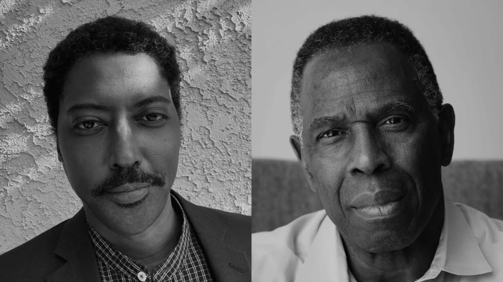 Hero image for event titled Exhibition Walkthrough: ‘Ed Clark. Expanding the Image’ with Charles Gaines and Dr. LeRonn P. Brooks