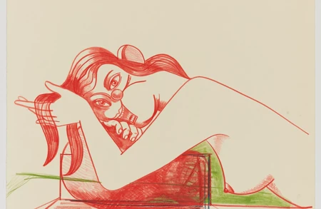 Thumbnail image for exhibition titled George Condo<br>Entrance to the Mind