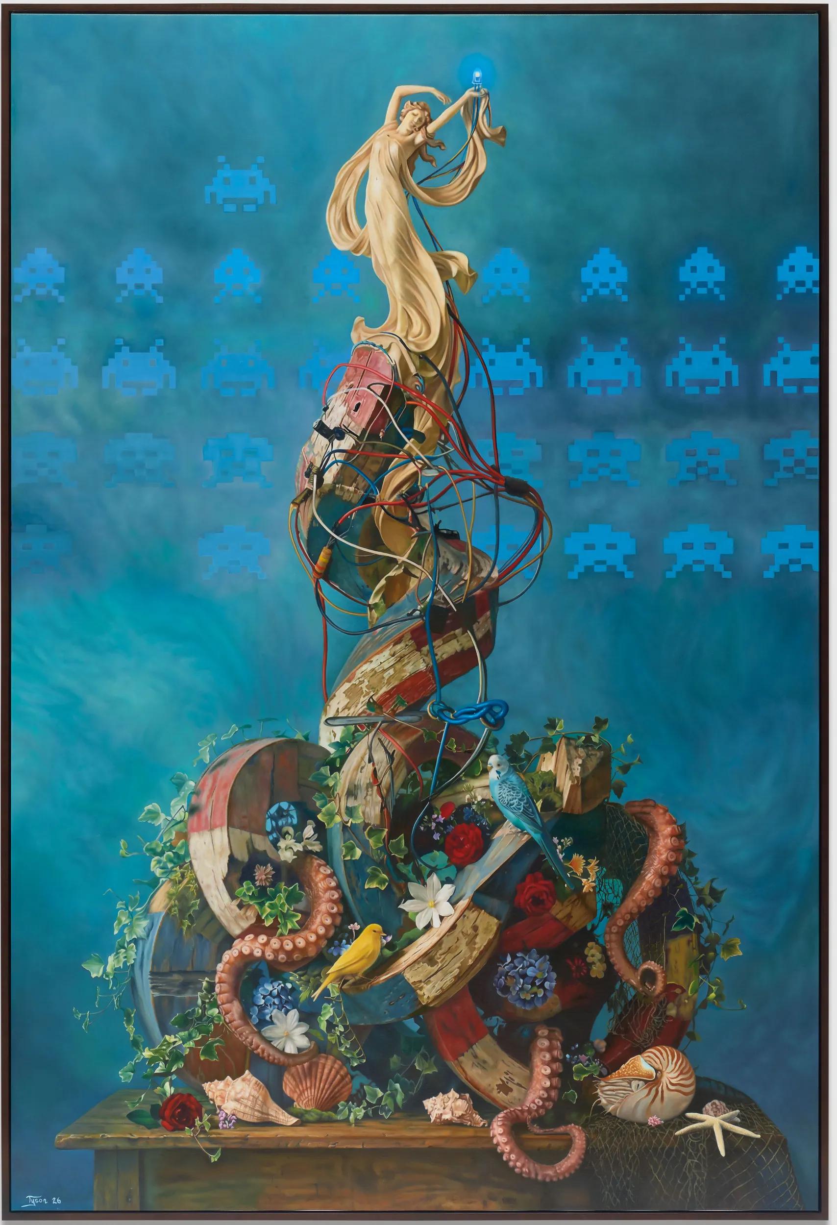 Image for exhibition titled Keith Tyson
