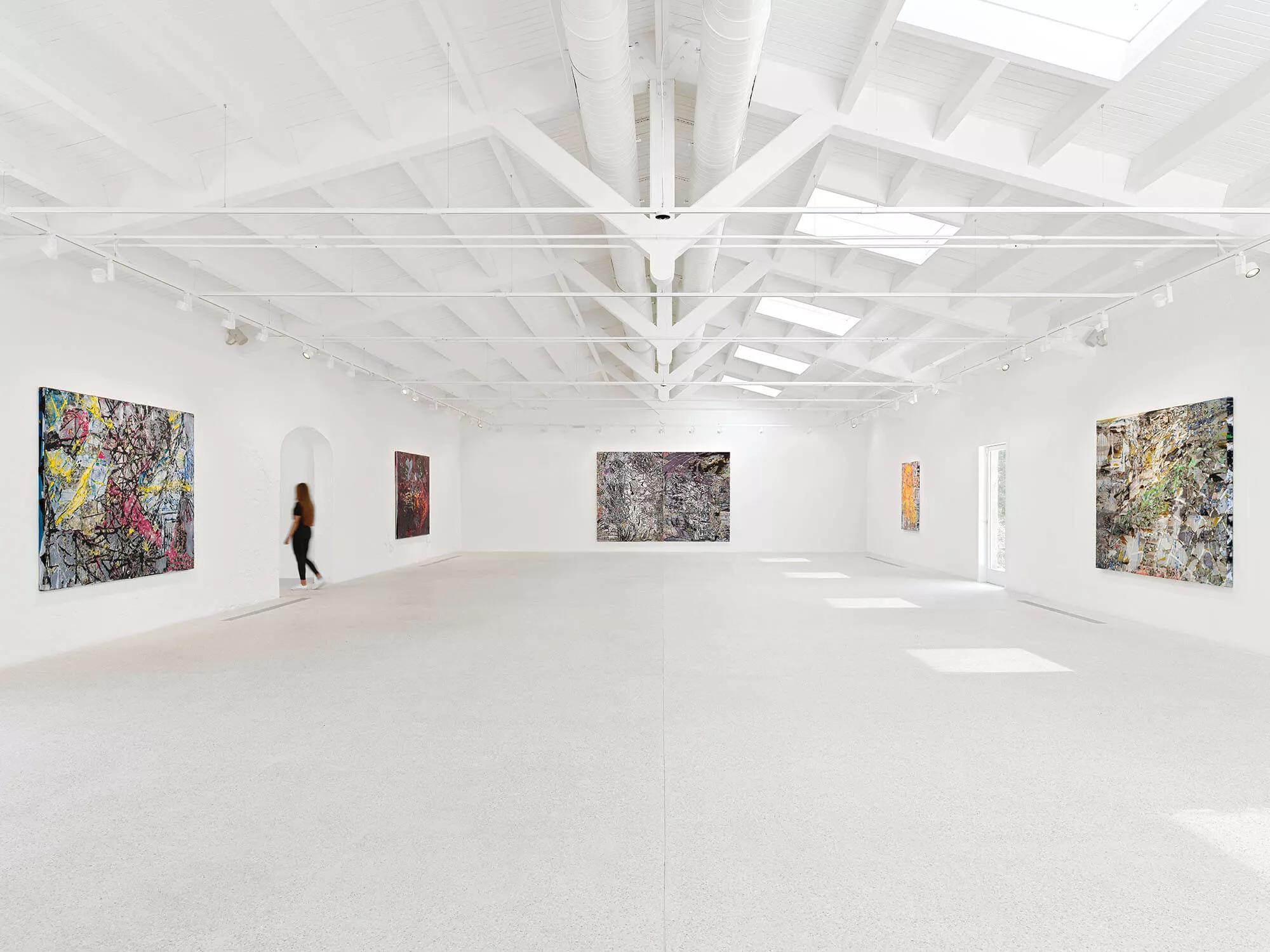 Hero image for exhibition titled Mark Bradford