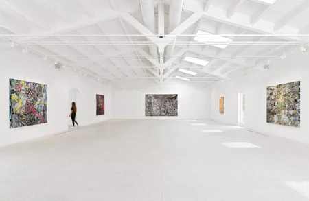 Thumbnail image for exhibition titled Mark Bradford