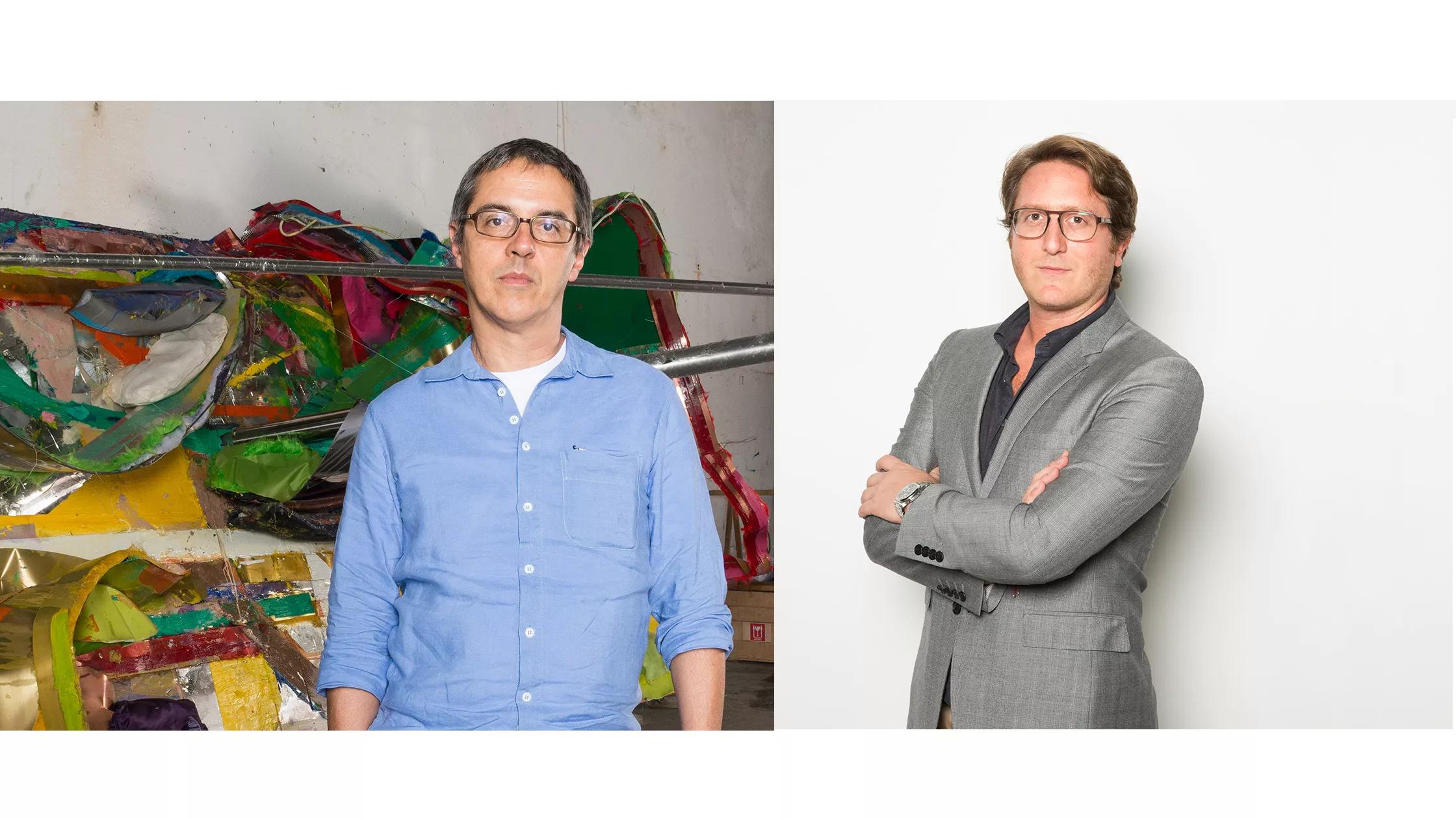 Hero image for event titled Nuno Ramos in Conversation with Graham Steele