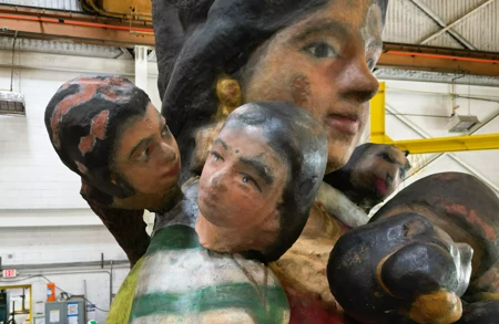 Thumbnail image for exhibition titled Bharti Kher<br>Ancestor
