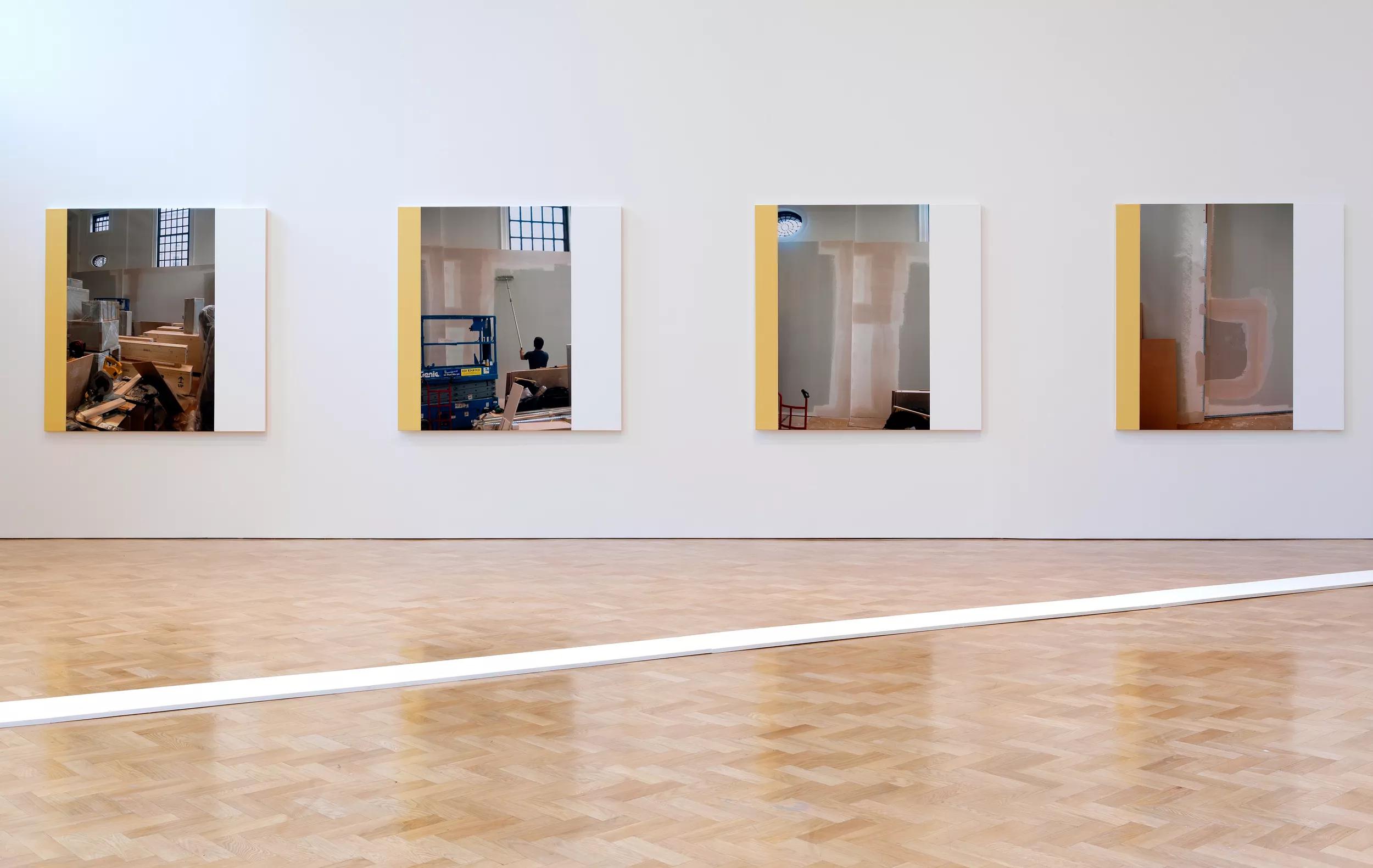 Hero image for article titled Ian Wallace at the Rennie Museum reviewed by Beatroute