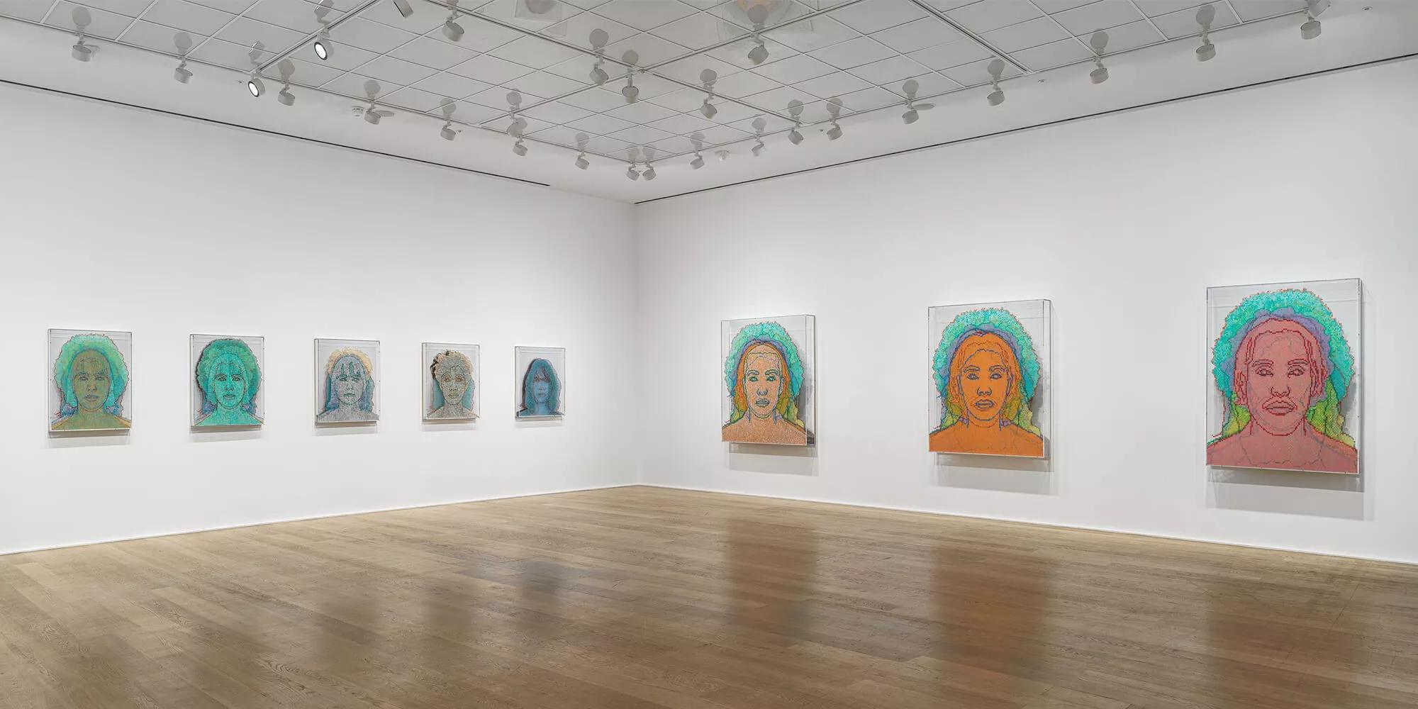 Hero image for exhibition titled Charles Gaines