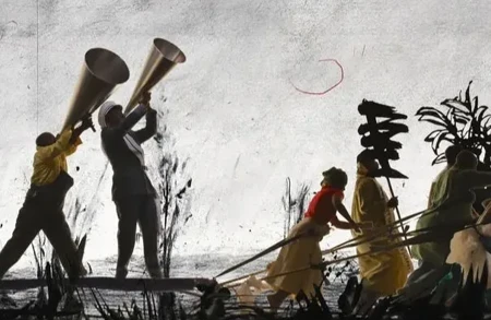 Thumbnail image for exhibition titled William Kentridge<br>Listen to the Echo