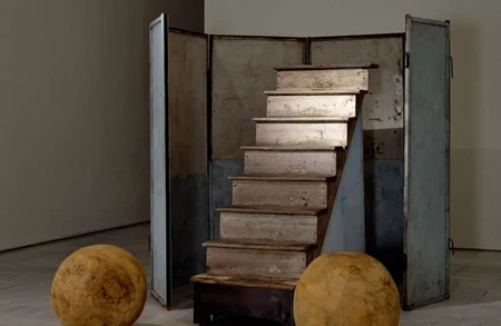 Thumbnail image for exhibition titled Louise Bourgeois<br>No Exit