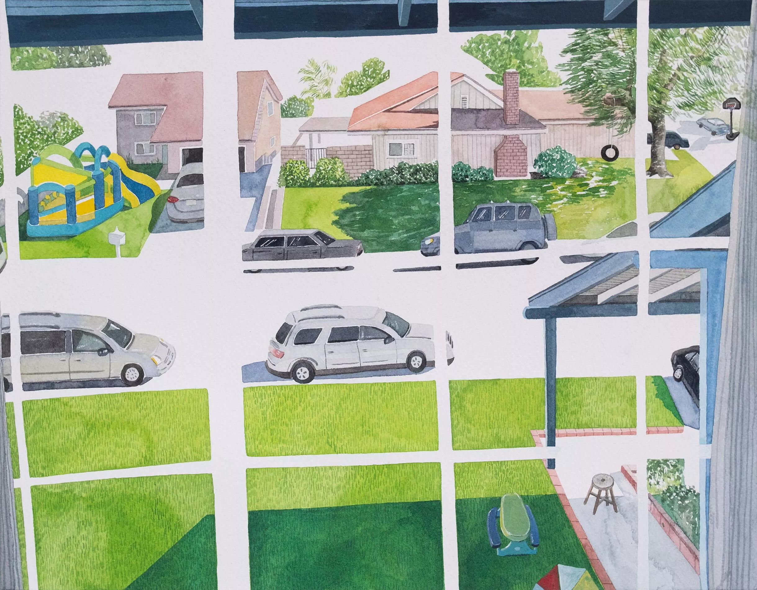 Thumbnail image for exhibition titled Home Stay With Kids Due To Covid-19
