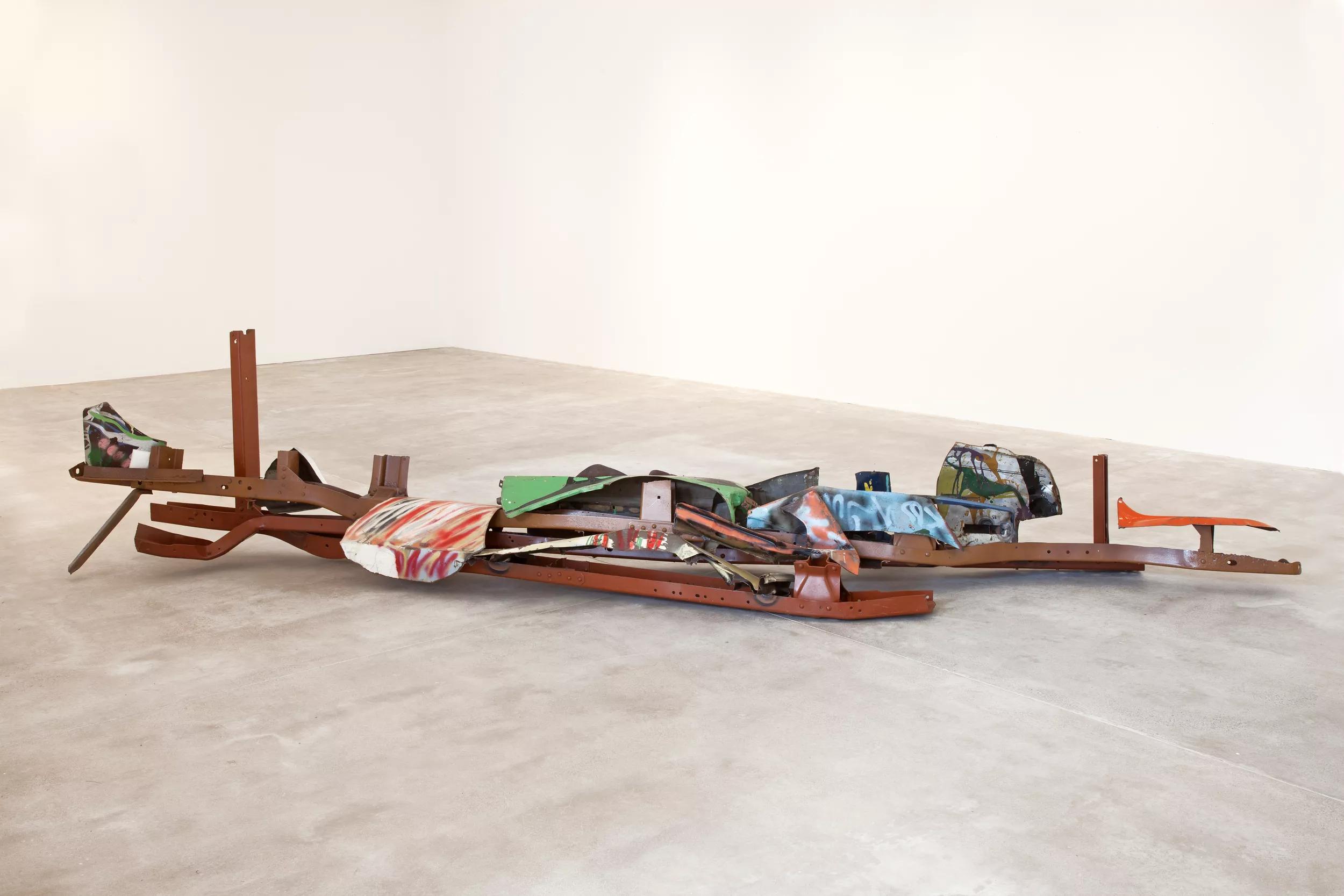 Hero image for article titled John Chamberlain: Gondolas
