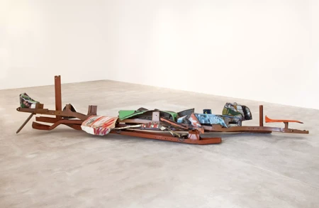 Image for news titled John Chamberlain: Gondolas
