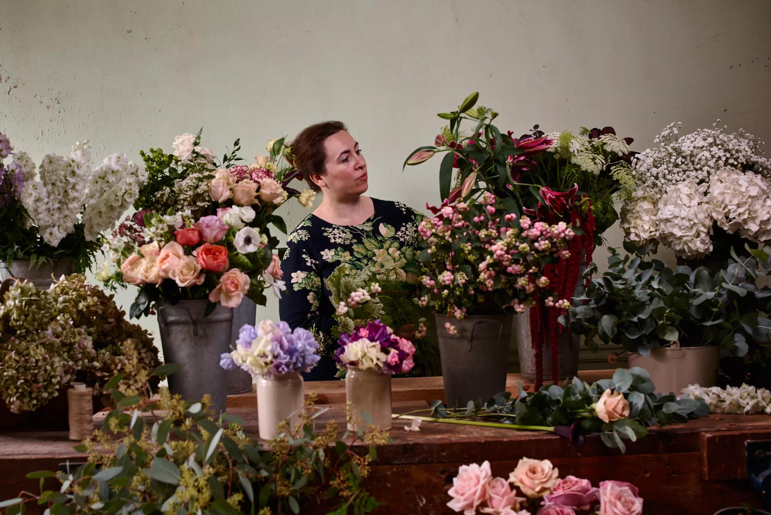 Hero image for event titled Dutch Masters Floral Arrangements with Lucy Simon