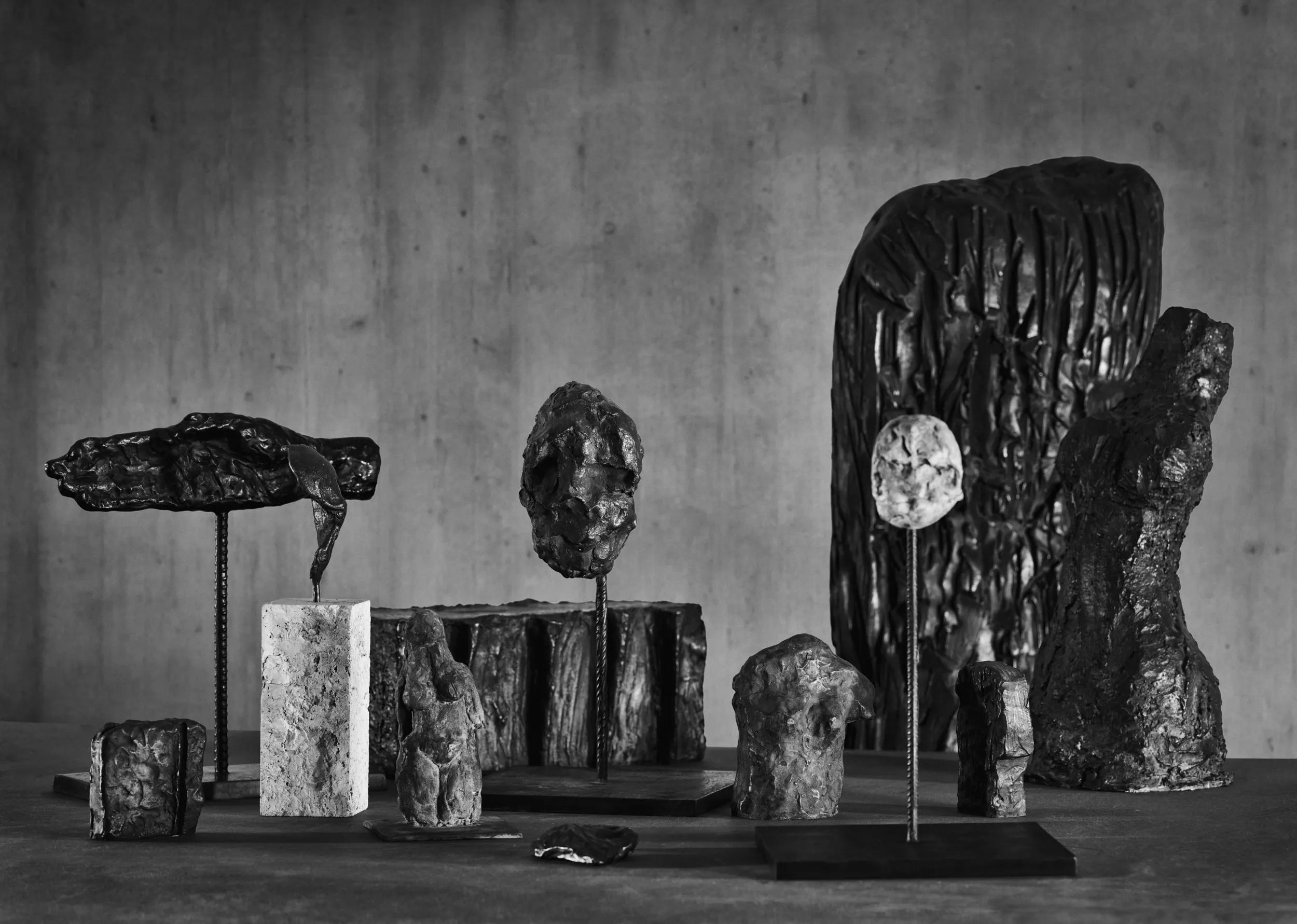 Hero image for event titled Opening reception: ‘Günther Förg. the surface of bronze’