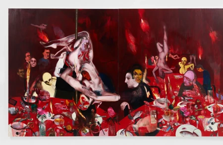 Thumbnail image for exhibition titled Ambera Wellmann