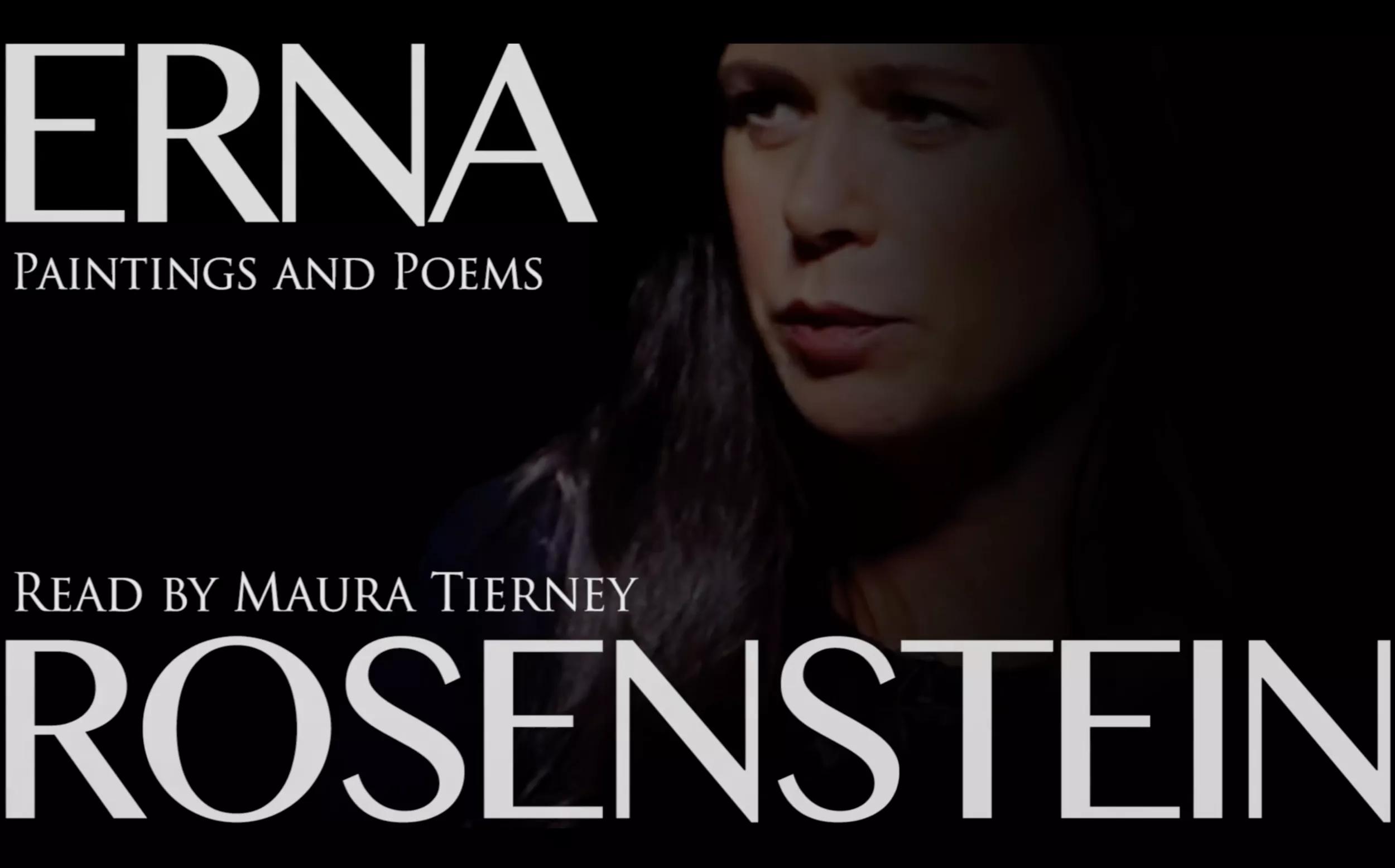 Hero image Ursula Hero titled A reading and response to the poems of Erna Rosenstein by The Wooster Group