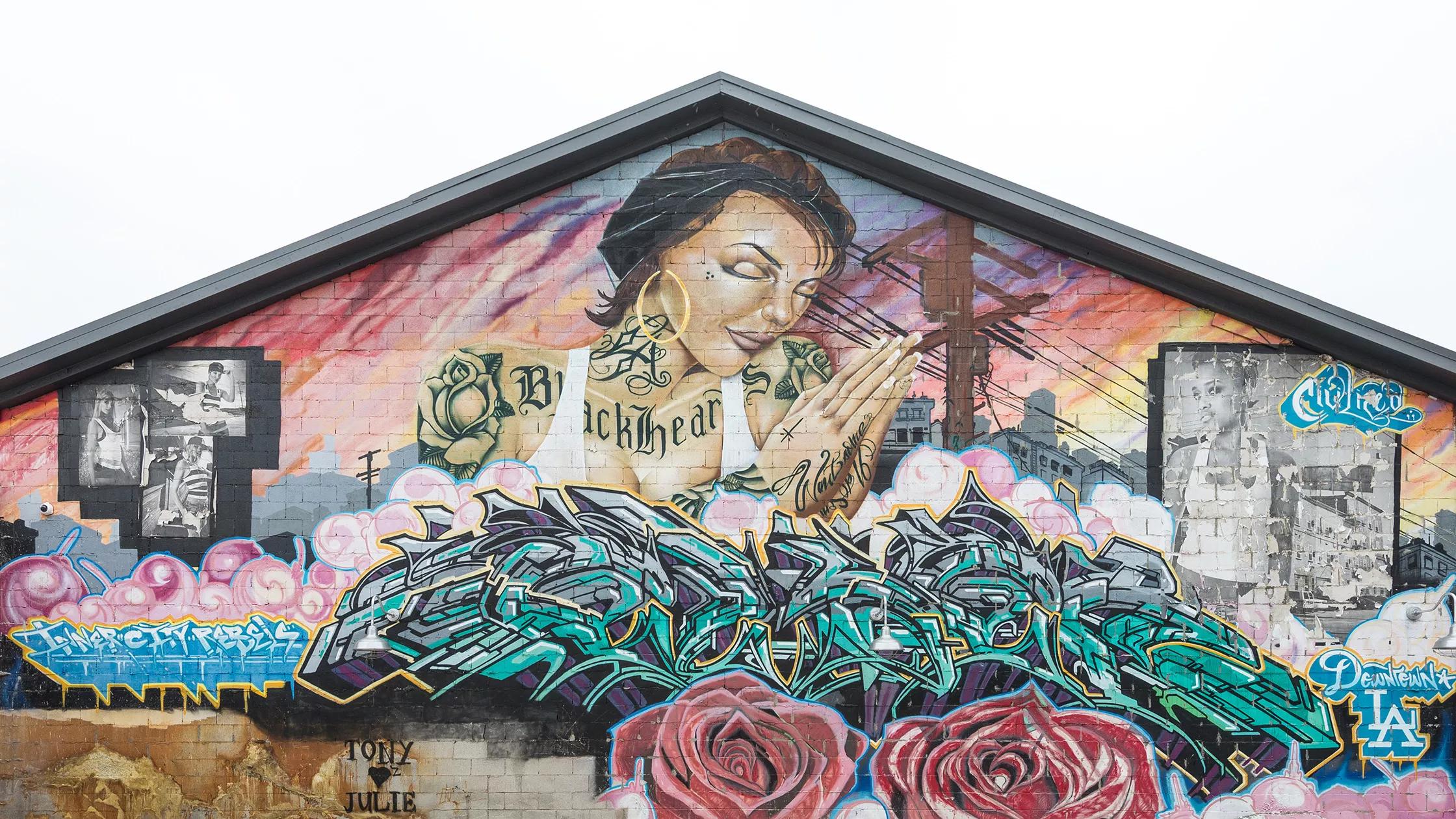 Hero image for event titled Discussion: Arts District Murals
