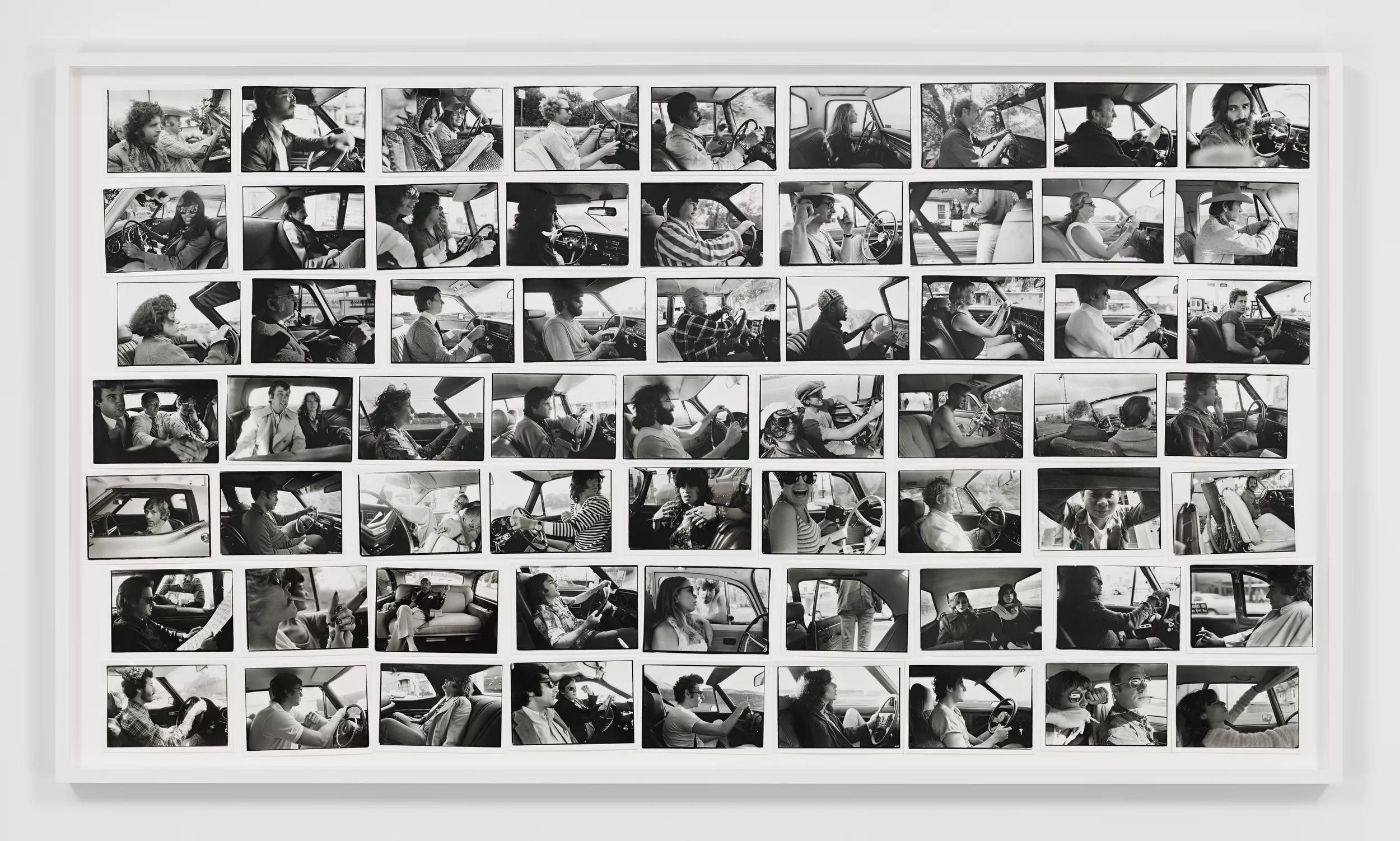Ursula detail hero for for Driving—Annie Leibovitz