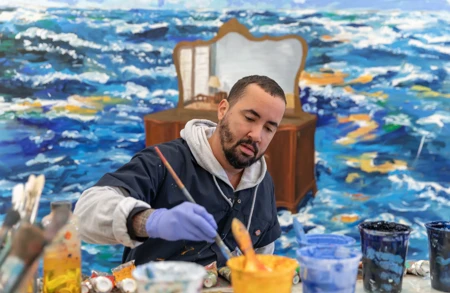 Thumbnail image for event called ‘How a Place Feels’: Meet Artist Angel Otero with Good Company Bruton