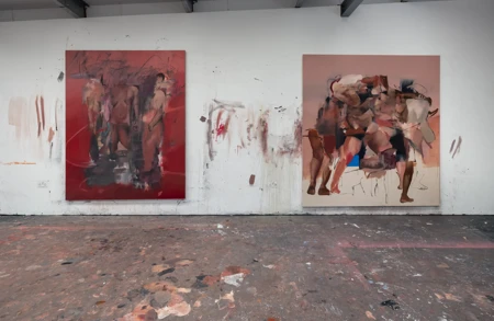 Thumbnail image for press titled George Rouy Paints the Body Electric