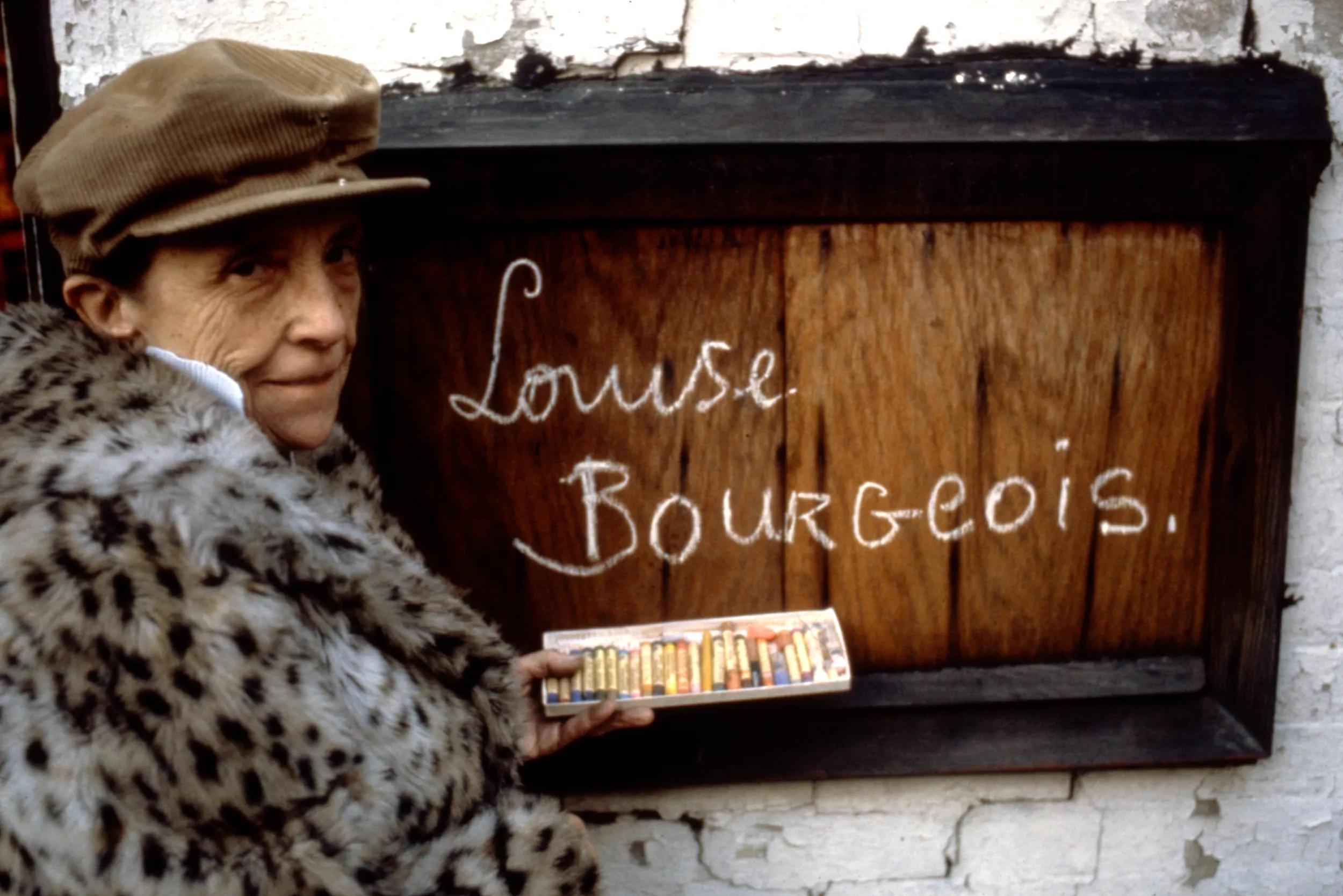 Hero image for event titled Film Screening: ‘Louise Bourgeois: The Spider, the Mistress and the Tangerine’