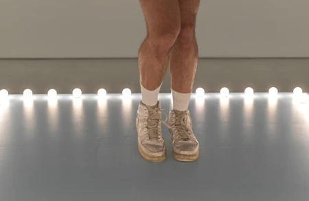 Image for events titled In Conversation: Performativity & Felix Gonzalez-Torres’s “Untitled” (Go-Go Dancing Platform) with Joshua Chambers-Letson, Tess Dworman, Malik Gaines & Nile Harris
