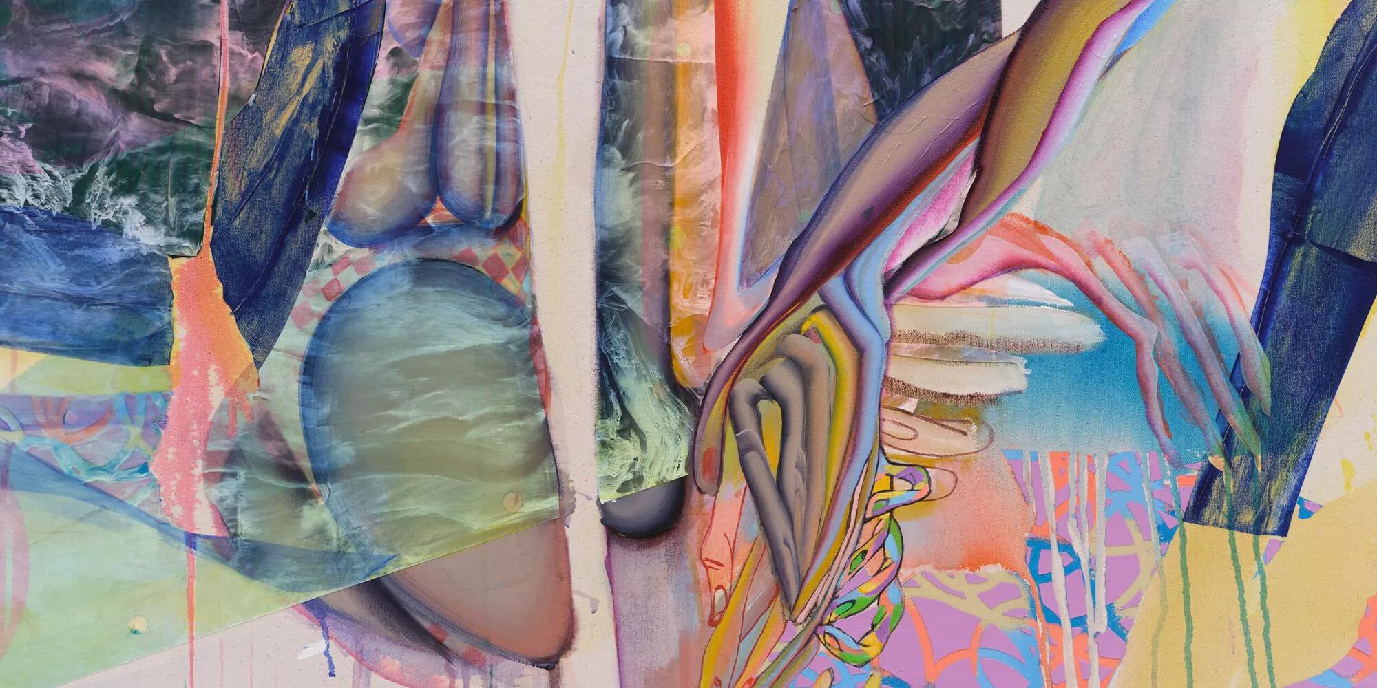 Hero image for exhibition titled Christina Quarles