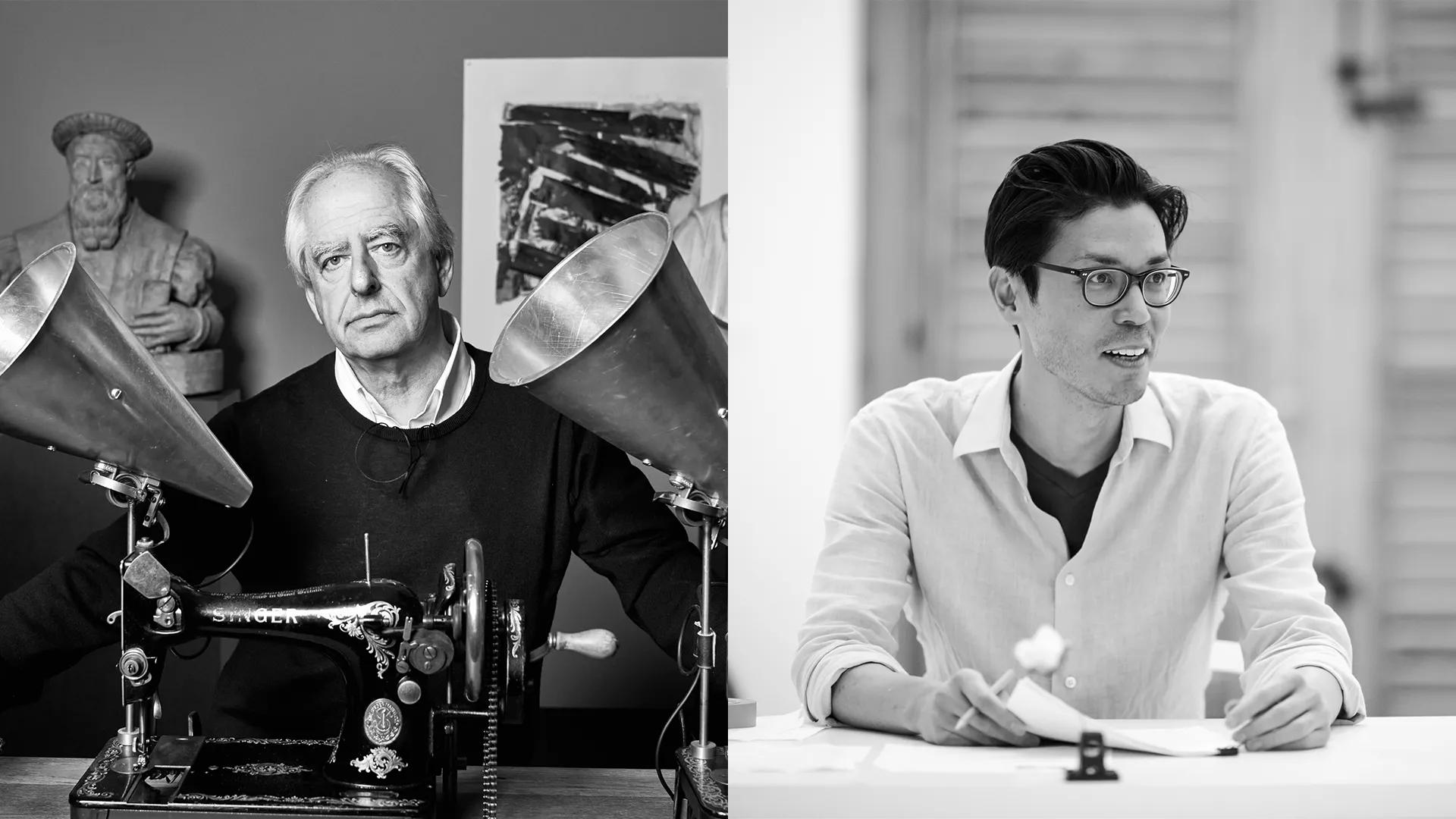 Hero image for event titled In Conversation: William Kentridge and Christopher K. Ho  對話:  威廉·肯特里奇與何恩懷