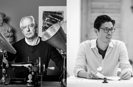 Thumbnail image for event called In Conversation: William Kentridge and Christopher K. Ho  對話:  威廉·肯特里奇與何恩懷