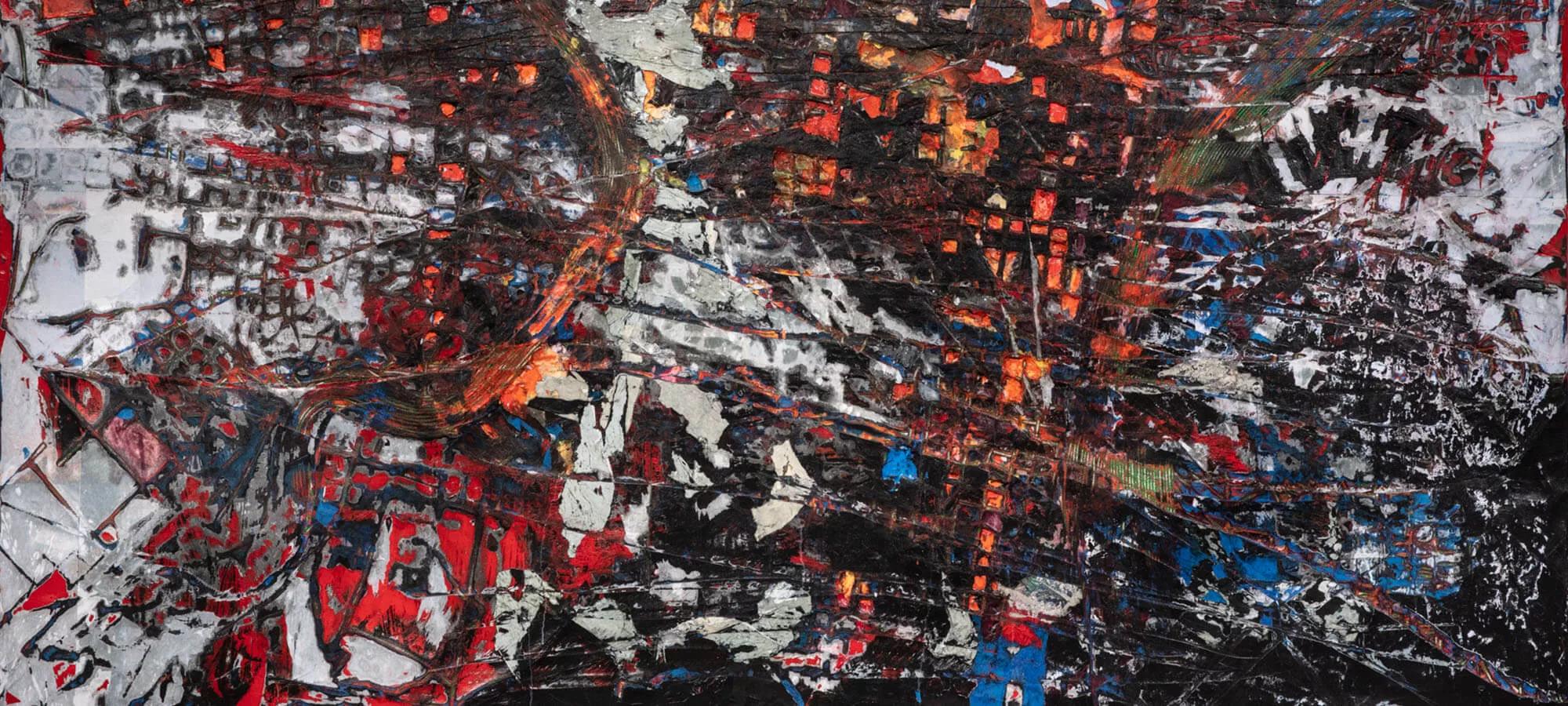 Hero image for exhibition titled Mark Bradford