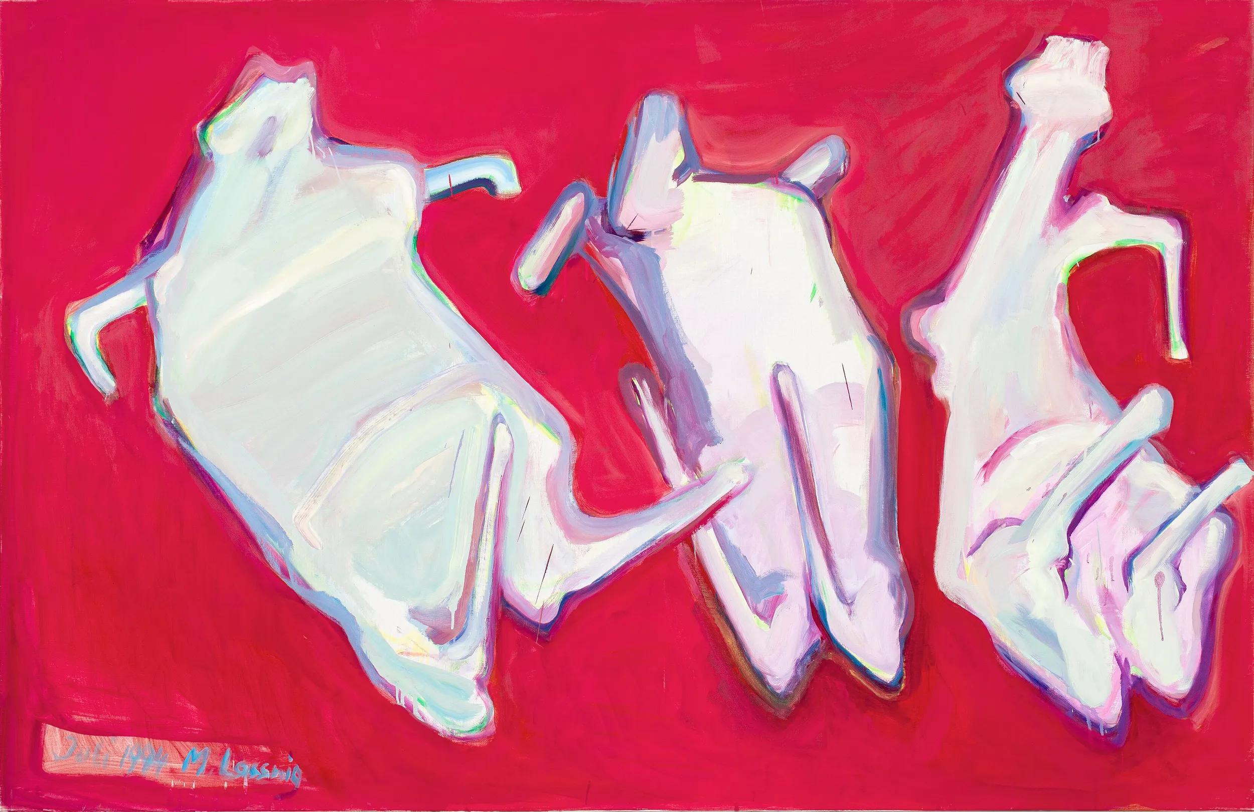 Image for exhibition titled Maria Lassnig