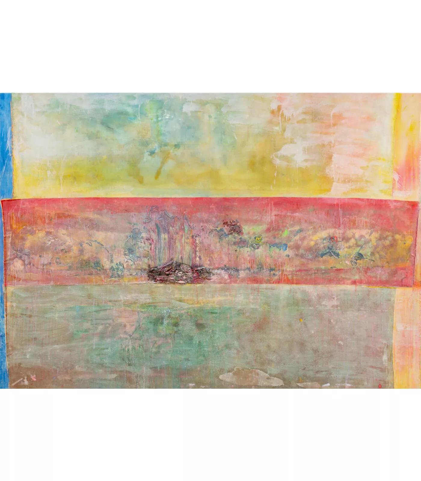 Image for exhibition titled Frank Bowling