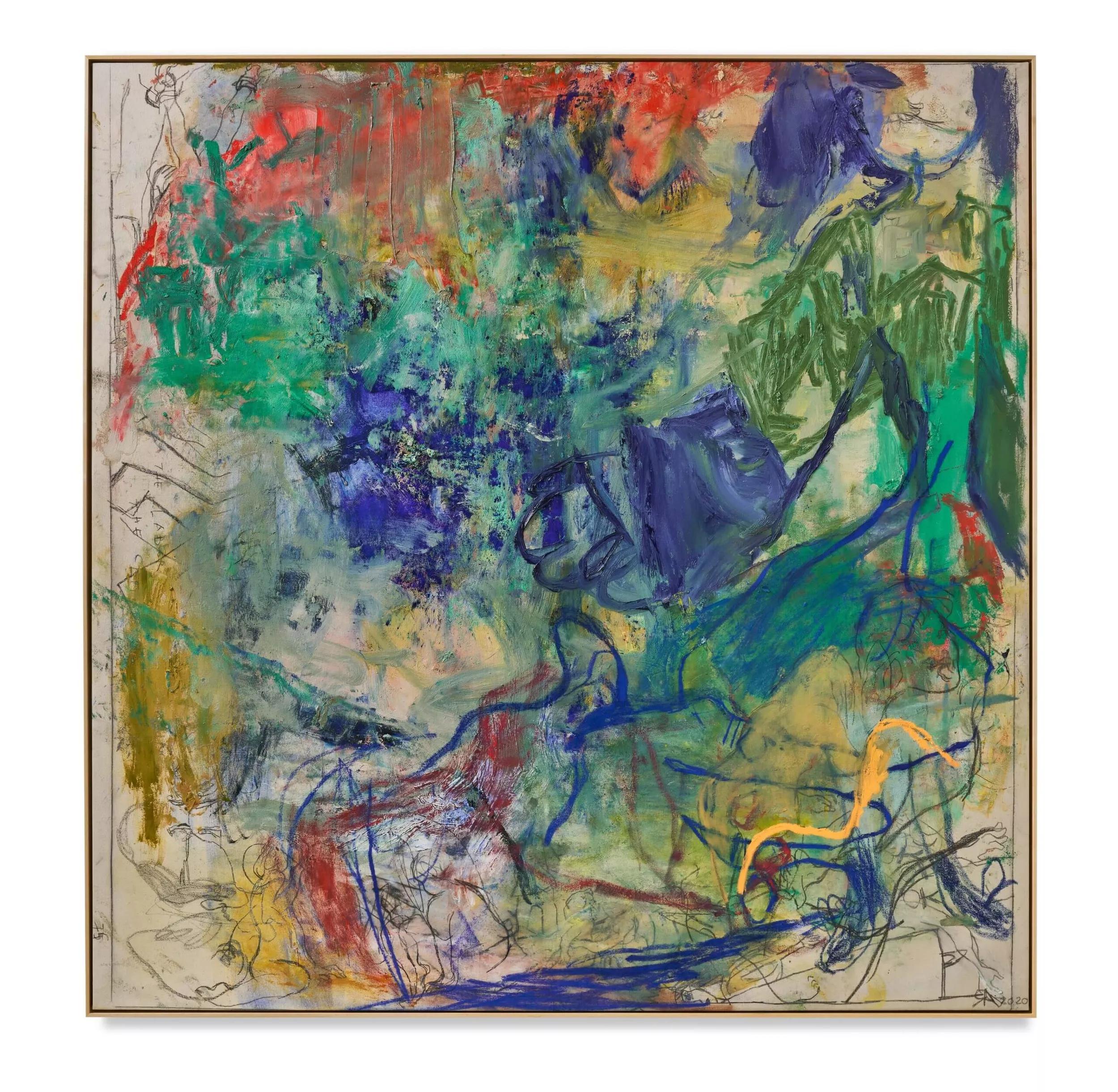 Image for exhibition titled Rita Ackermann
