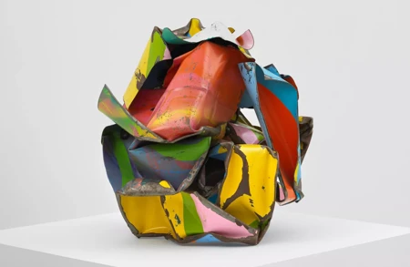 Thumbnail image for exhibition titled John Chamberlain