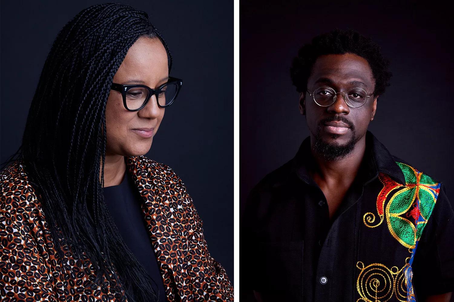 Hero image for event titled Interludes: A Live Podcast Experience with Lou Mensah and Axel Kacoutié