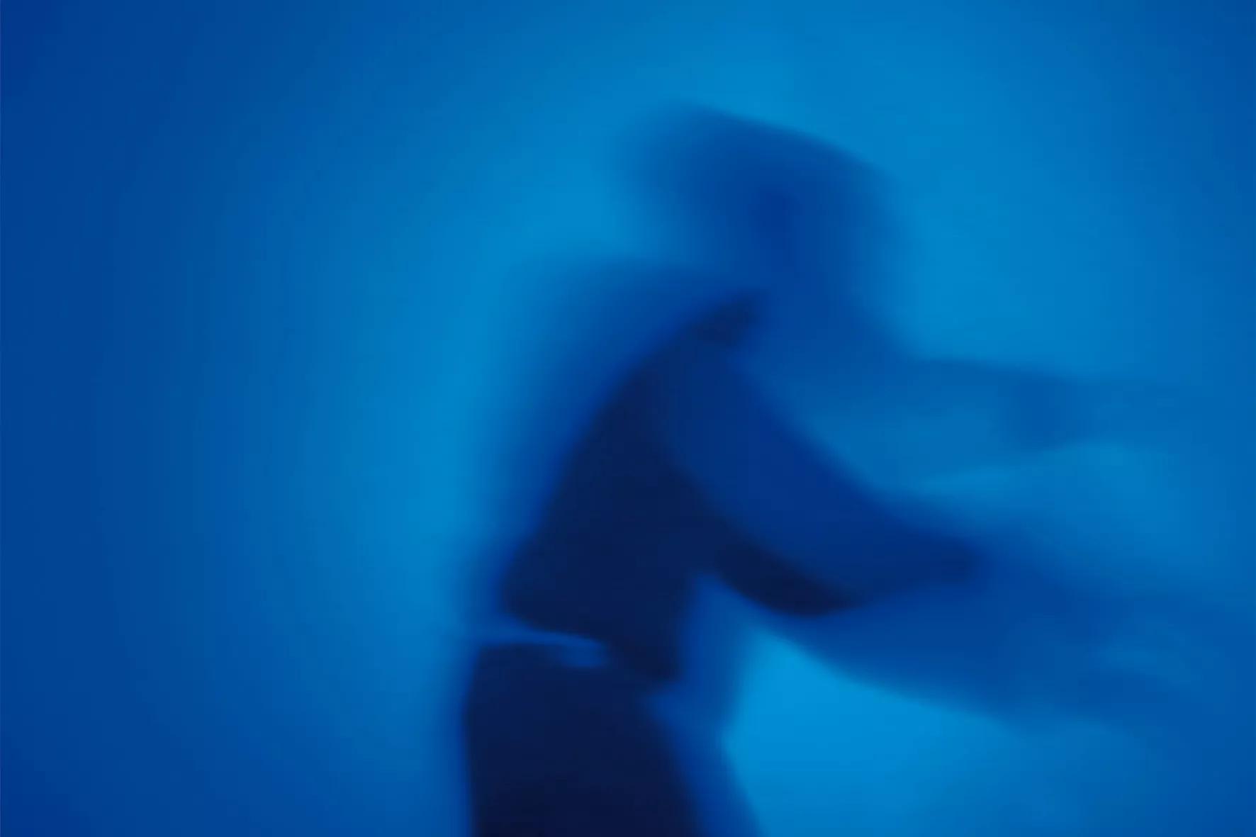 Hero image for event titled Exhibition Walkthrough ‘Chromophilia’ and Film Screening ‘Blue’