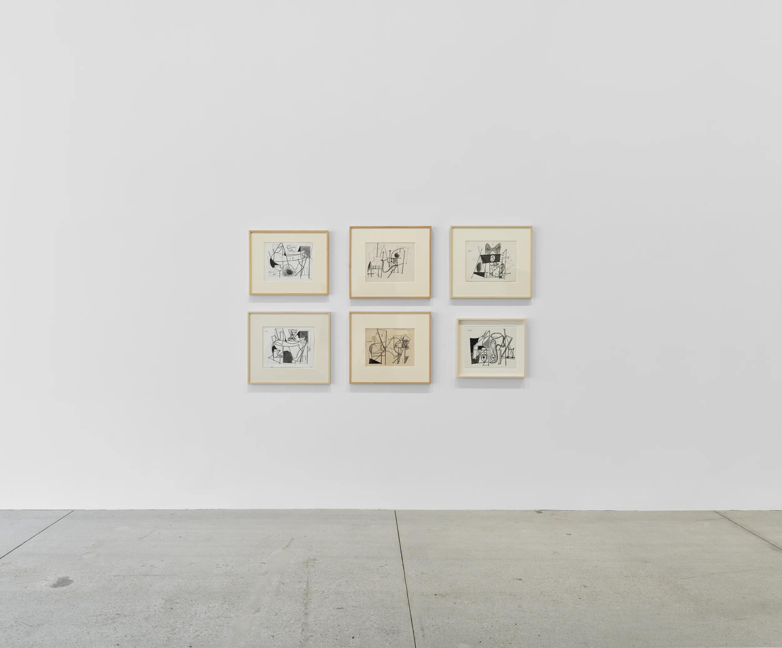 Image for exhibition titled ‘Organization’ series