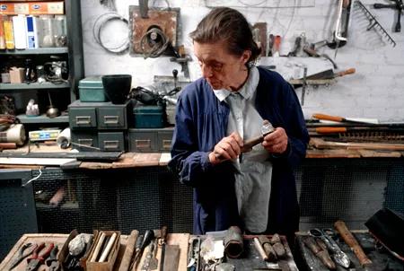 Hero image for event titled CinemArt Screening: ‘Louise Bourgeois: The Spider, the Mistress and the Tangerine’