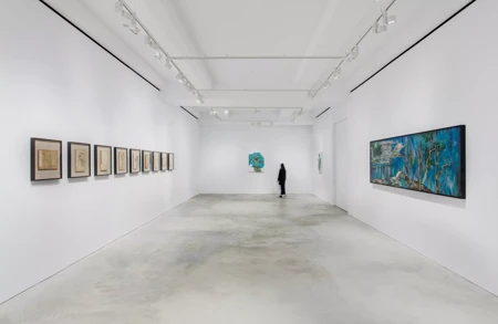 Thumbnail image for news titled Zeng Fanzhi in Zurich, London and Hong Kong in 360º