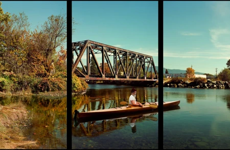 GRAHR56132, GRAHR60630 Paddler, Mouth of the Seymour, The Four Seasons (Actor/Director, 1954; Betula Pendula Fastigiata (Sous-Chef on Smoke Break); Paddler, Mouth of the Seymour; Smoke Break 2 (Drywaller))