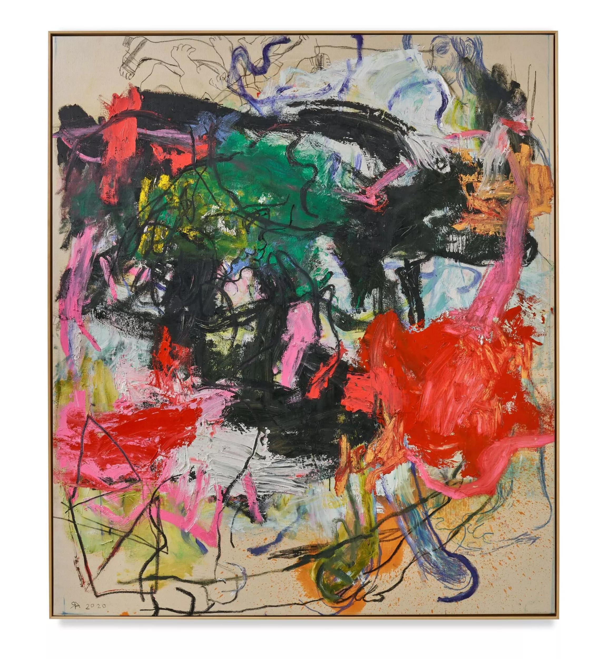 Image for exhibition titled Rita Ackermann