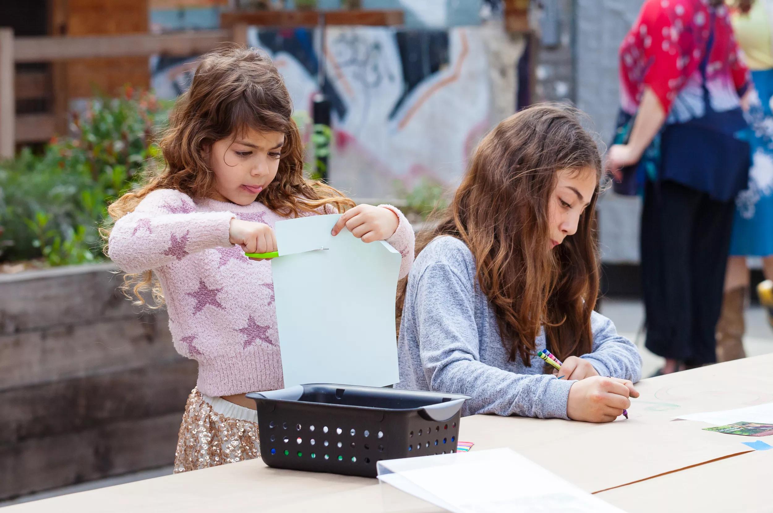 Hero image for event titled Family Studio Workshop: Disorienting Images
