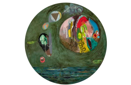 Thumbnail image for exhibition titled Bharti Kher