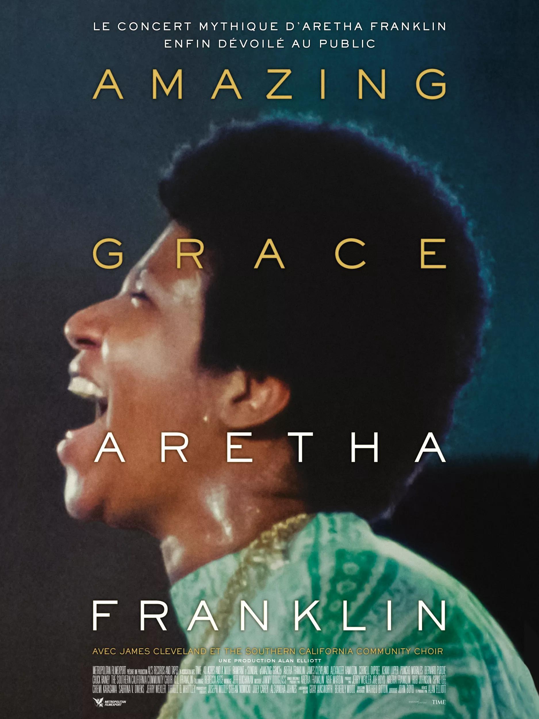 Hero image for event titled Screening: ‘Amazing Grace’