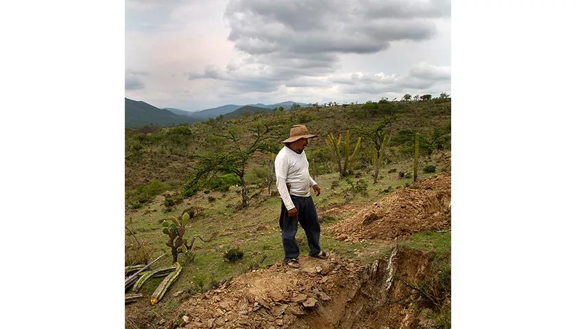Hero image for event titled Thrifty Thursdays: Fernando Laposse on Sustainable Design Using Native Mexican Corn