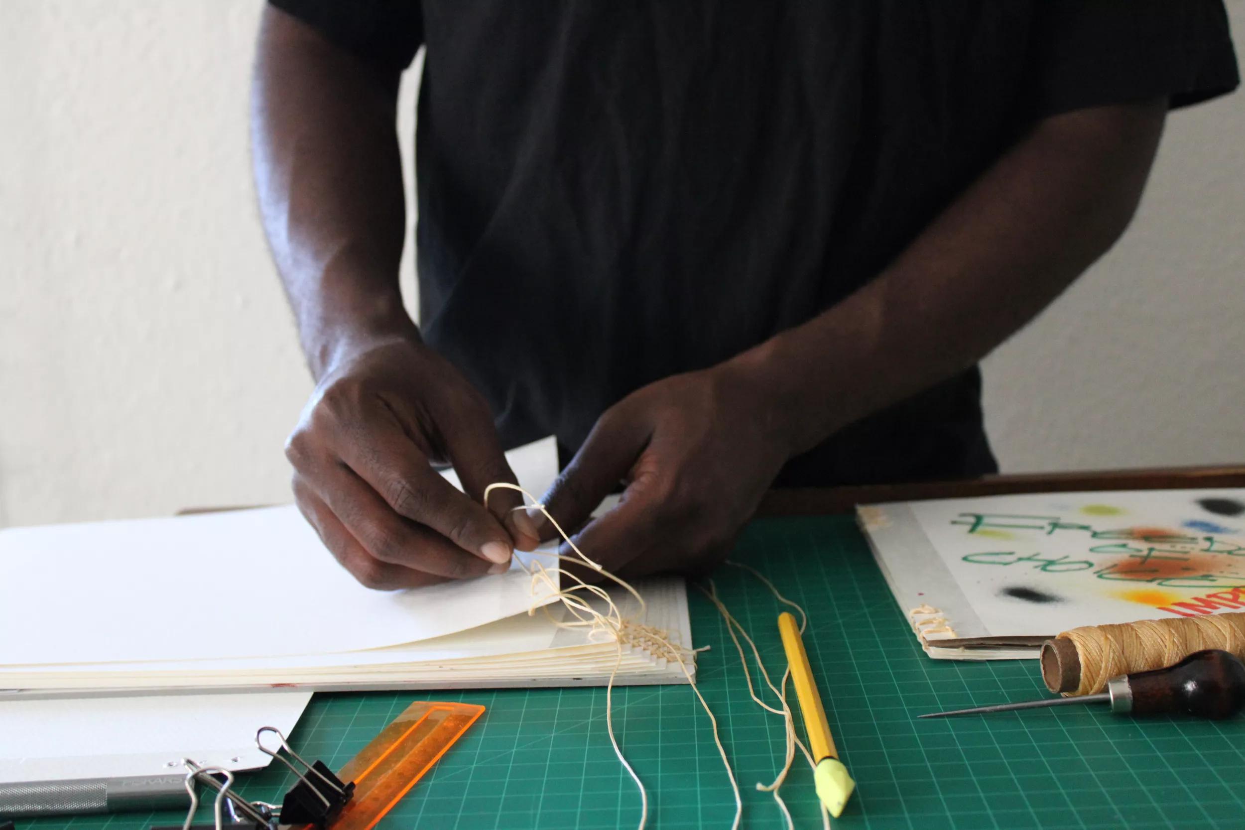 Hero image for event titled Creative Workshop: Handmade Book