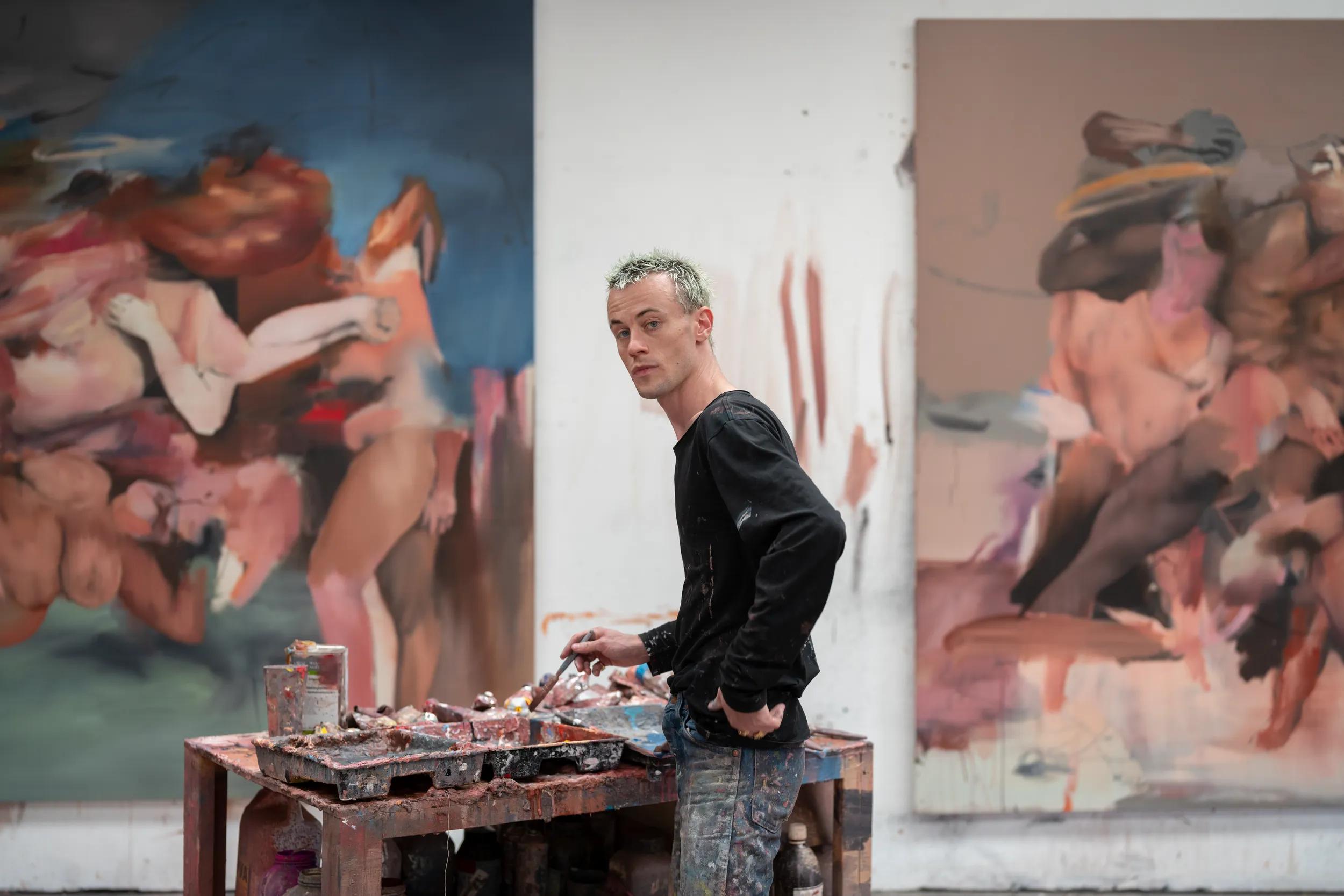Hero image for event titled Meet the Artist: George Rouy