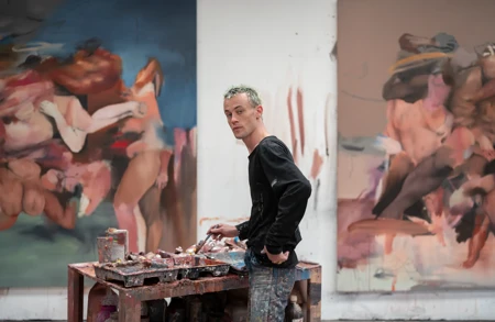 Thumbnail image for event called Meet the Artist: George Rouy