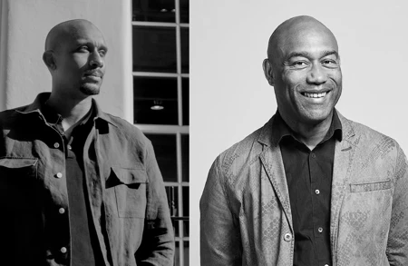 Thumbnail image for event called ‘Off the Record’: In Conversation with Thomas J Price and Gus Casely-Hayford