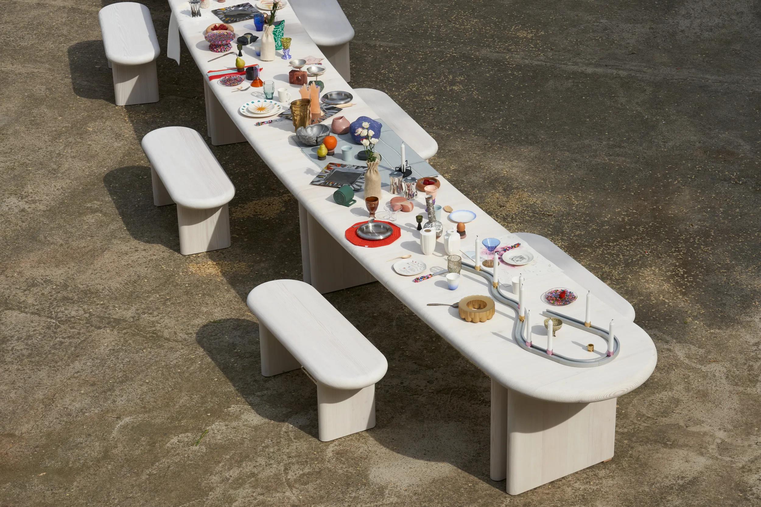 Hero image for event titled Opening Reception: sit, feast 
