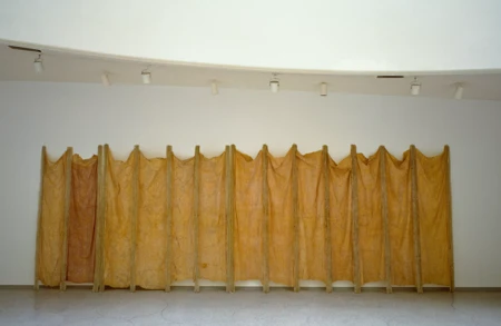 Thumbnail image for press titled Eva Hesse: Five Sculptures