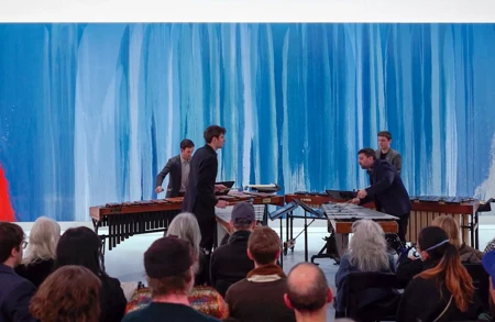 Image for events titled In Performance: The rhythms of Steve Reich in response to Pat Steir